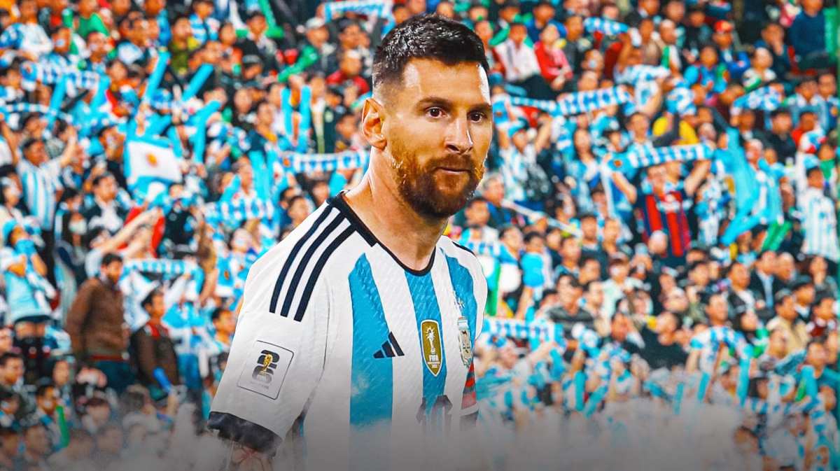 Lionel Messi Argentina
