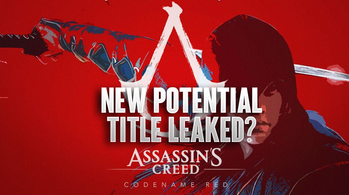Потенциальное название Assassin’s Creed Red просочилось в сеть