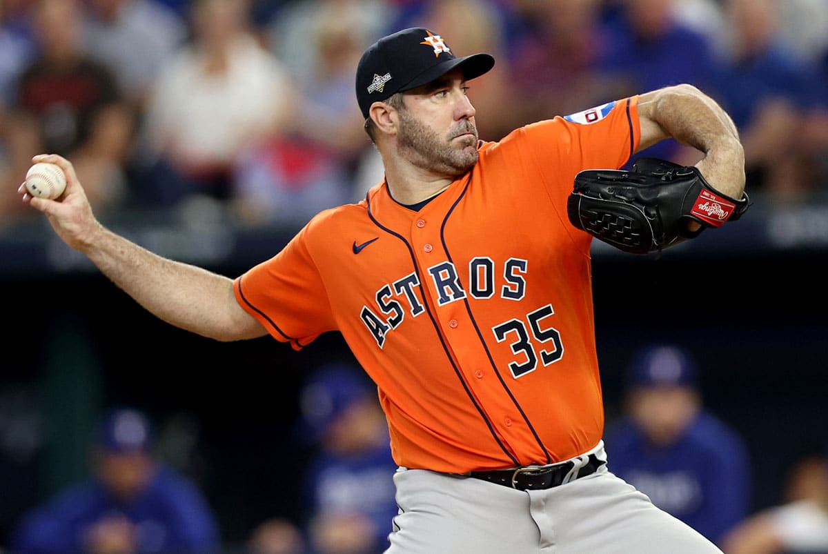 Astros' Justin Verlander takes step toward injury return, but there's a ...