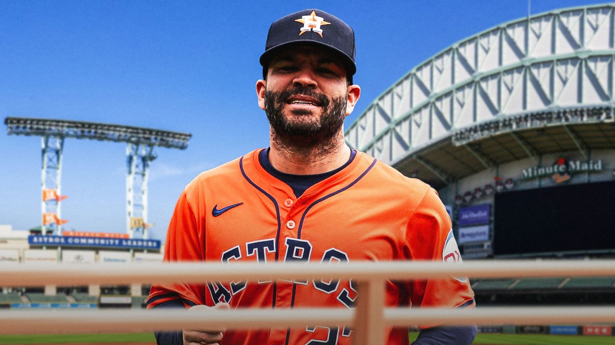 Jose Altuve, Astros, Rangers, Astros Rangers, Jose Altuve Astros, Jose Altuve with Astros stadium in the background
