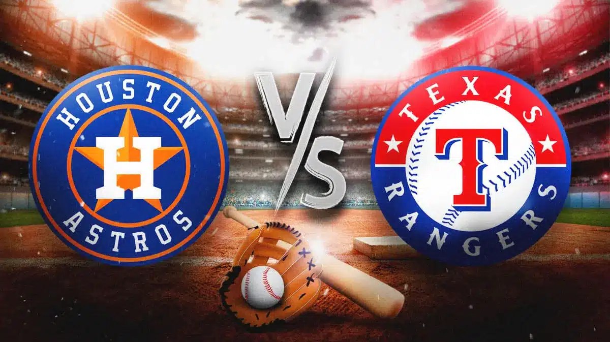 Astros vs Rangers prediction, odds, pick, how to watch