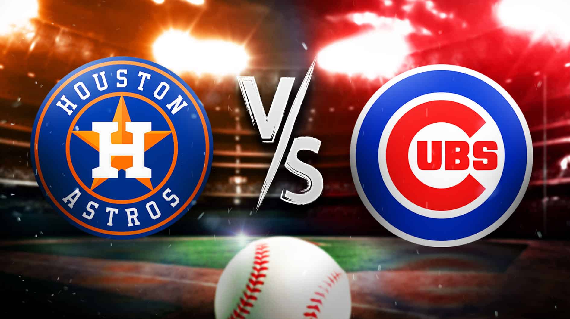 Astros vs Cubs prediction, odds, pick, how to watch