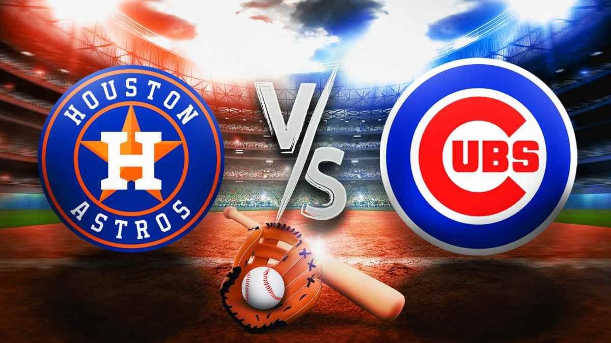 Astros Cubs prediction