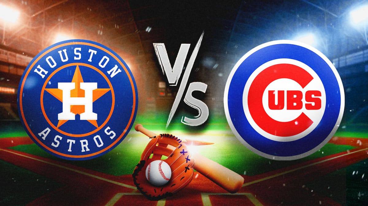 Astros vs. Cubs prediction, odds, pick, how to watch 4/23/2024