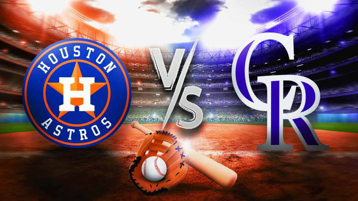 Astros Rockies prediction