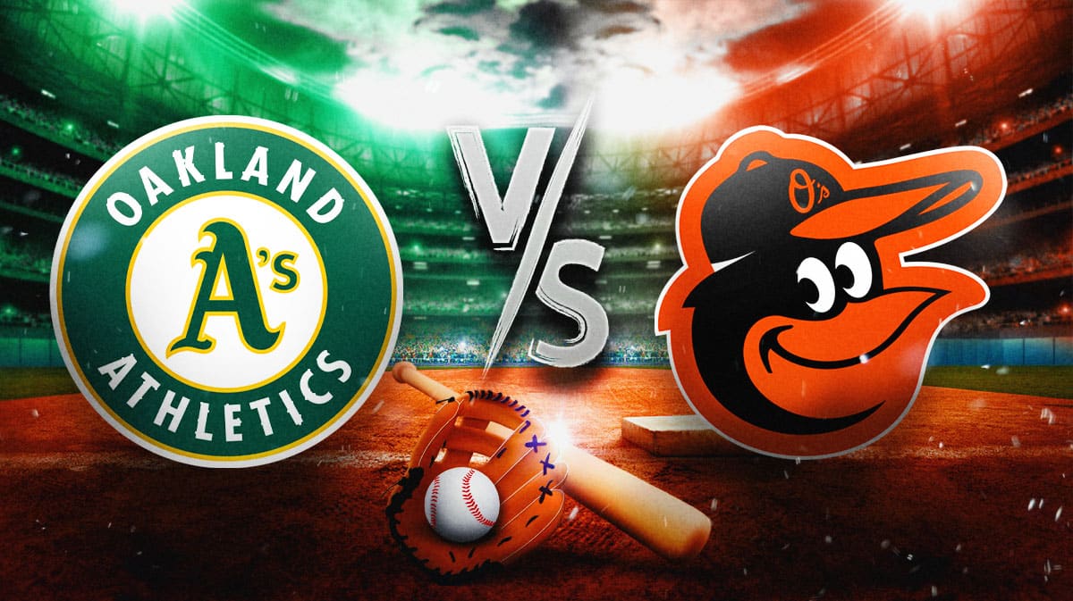 Athletics Orioles, Athletics Orioles prediction, Athletics Orioles pick, Athletics Orioles odds, Athletics Orioles how to watch