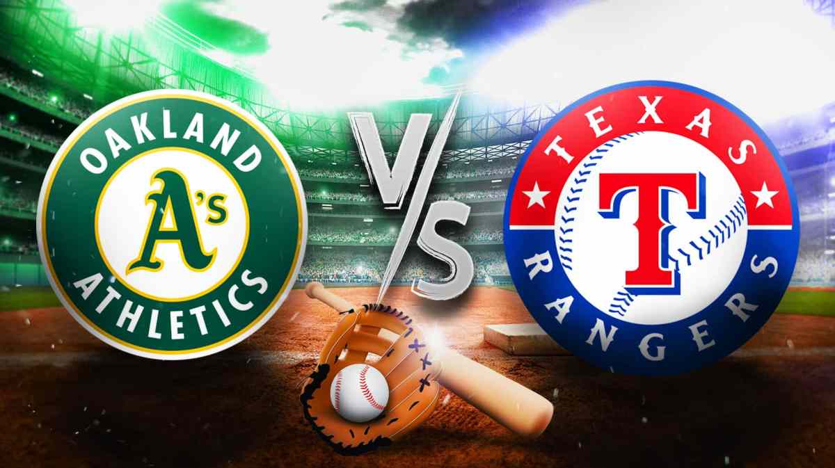 Athletics Rangers prediction, odds, pick, MLB odds