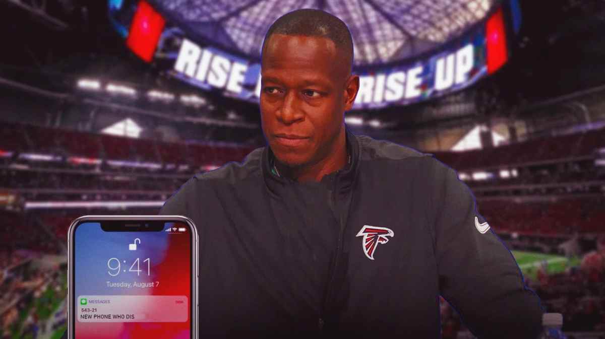 Raheem Morris wrong phone