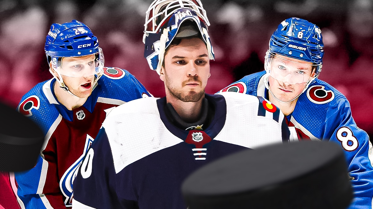 The Avalanche facing doom against the Jets in the Stanley Cup Playoffs.