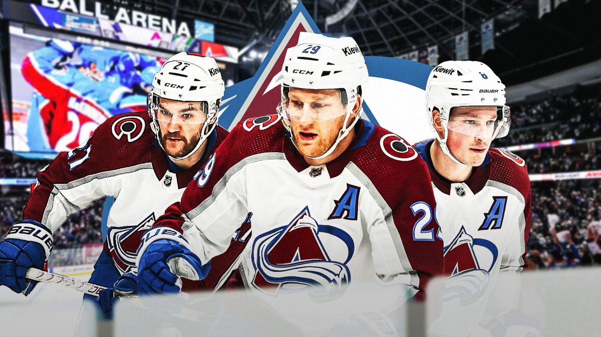 The Avalanche and Jets meeting in the NHL Playoffs.