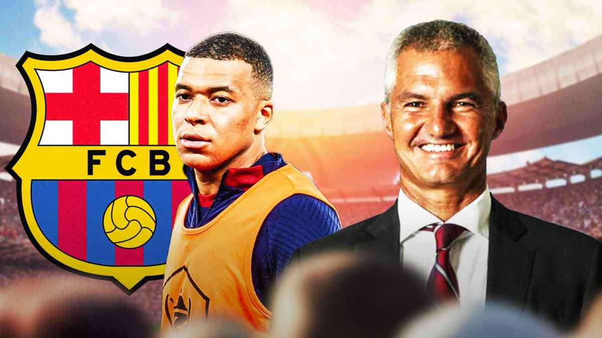 Kylian Mbappe Barcelona