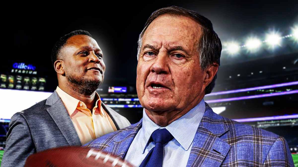 Bill Belichick and Barry Sanders.