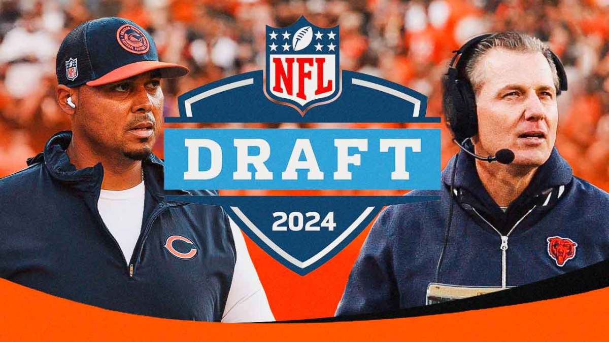 Chicago Bears head coach Matt Eberflus and GM Ryan Poles