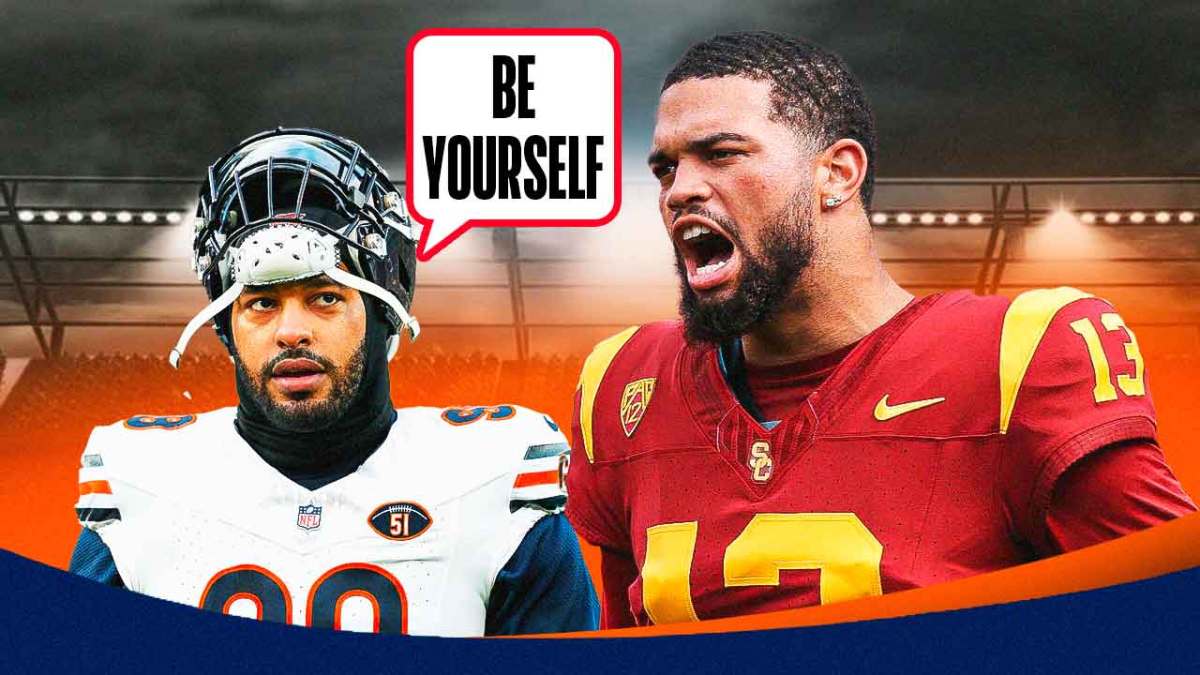 Caleb Williams, Bears, Montez Sweat, Justin Fields, Williams Bears