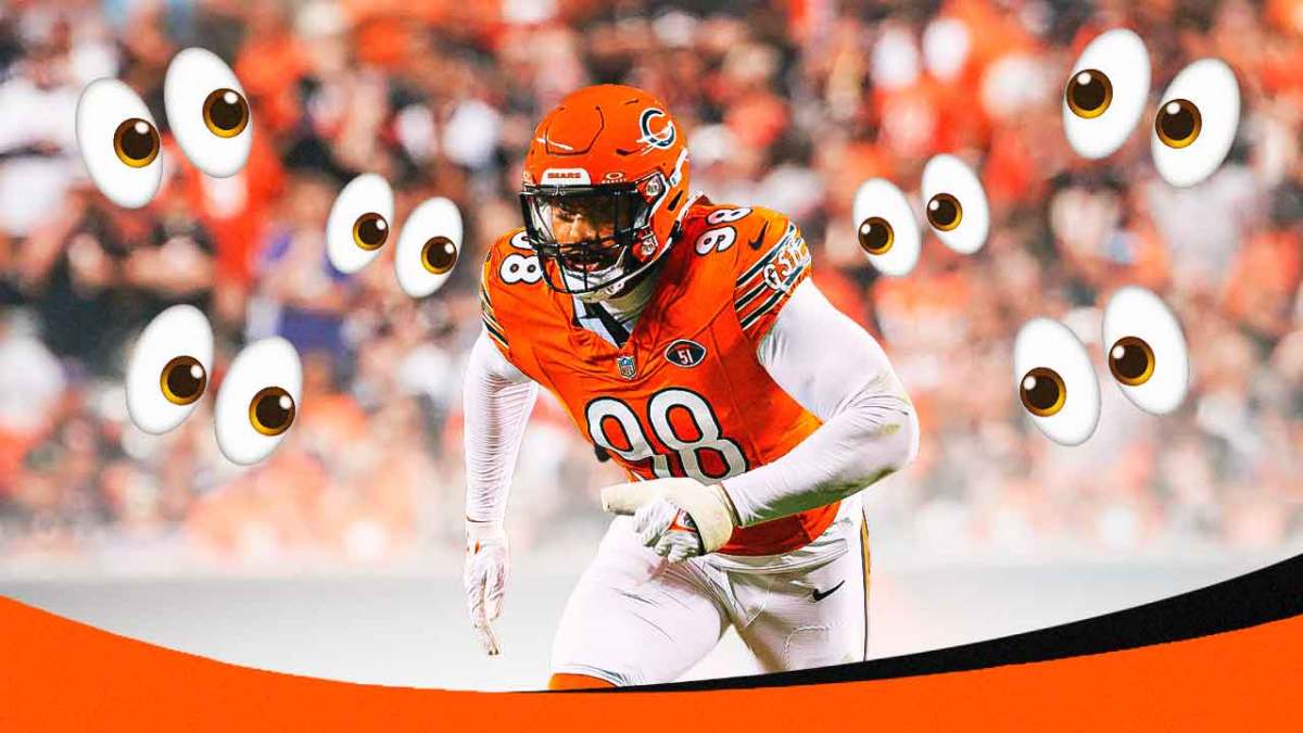 Montez Sweat, Caleb Williams, Bears, Packers, Jordan Love