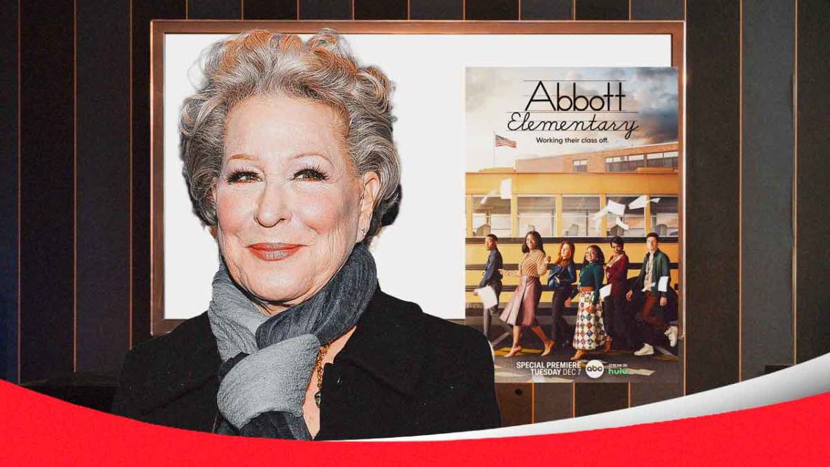 Bette Midler, Abbott Elementary