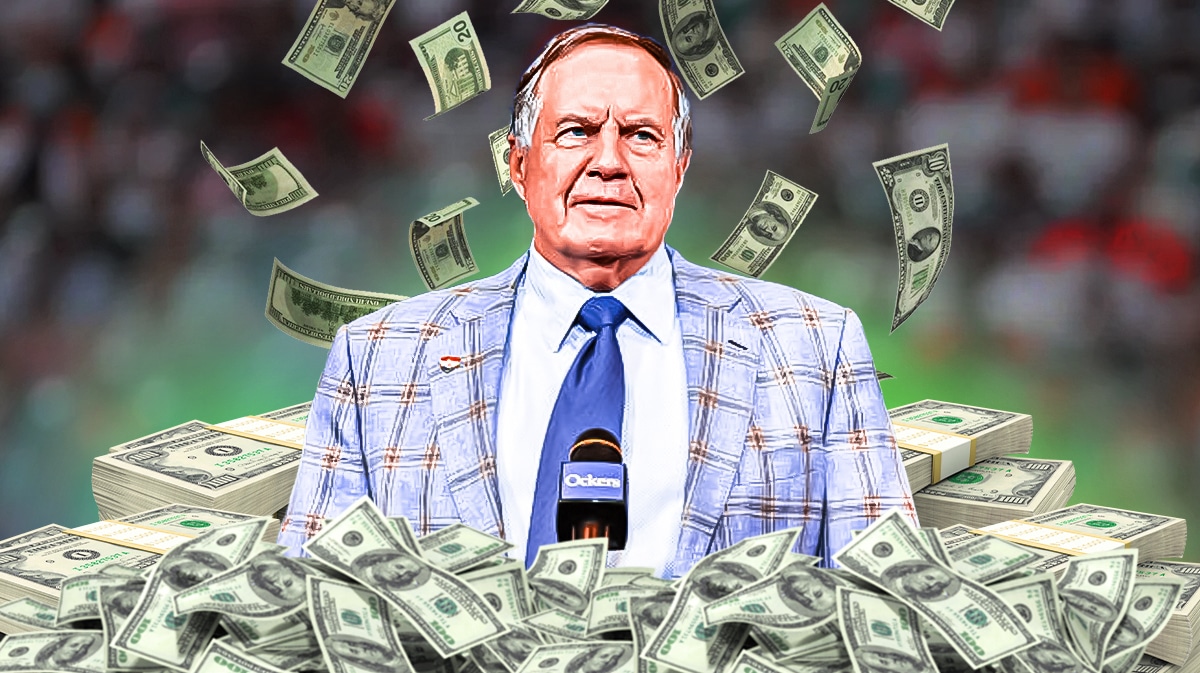 Former New England Patriots head coach Bill Belichick