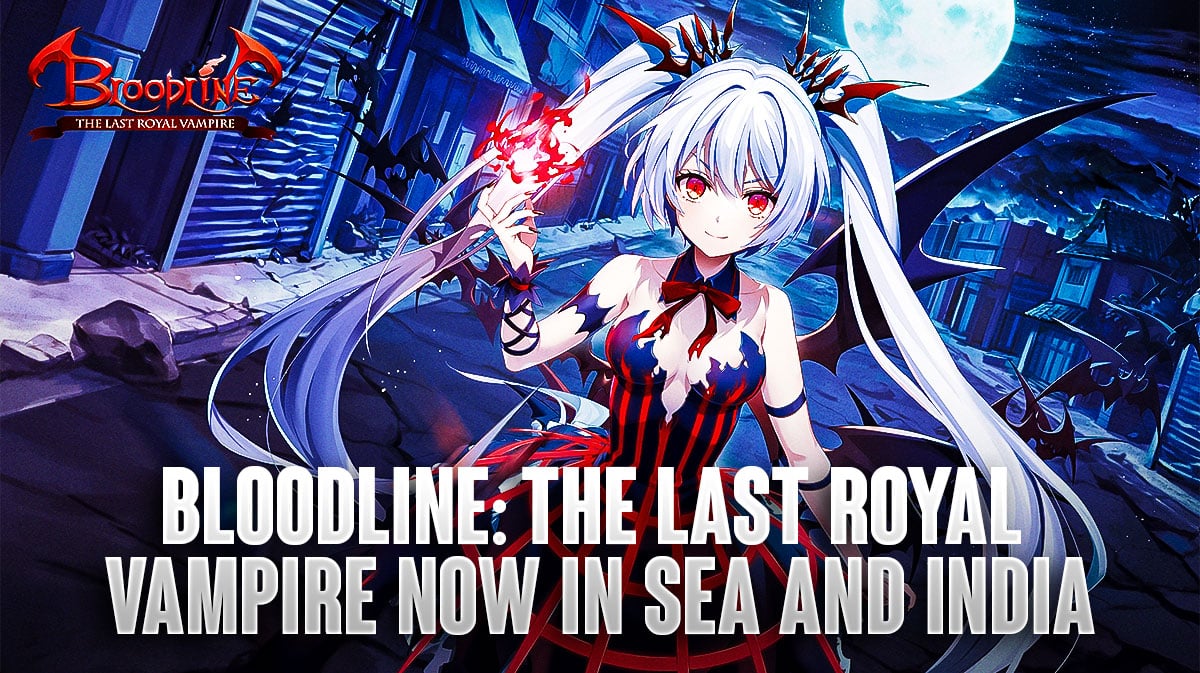 Bloodline: The Last Royal Vampire by Crunchyroll Games