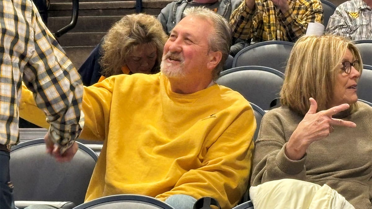 Former West Virginia basketball coach Bob Huggins