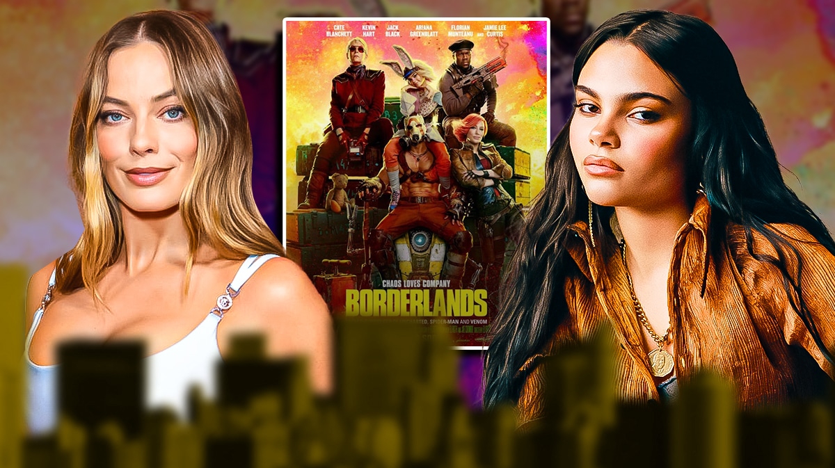 Borderlands star Ariana Greenblatt drops shocking Margot Robbie inspiration  admission