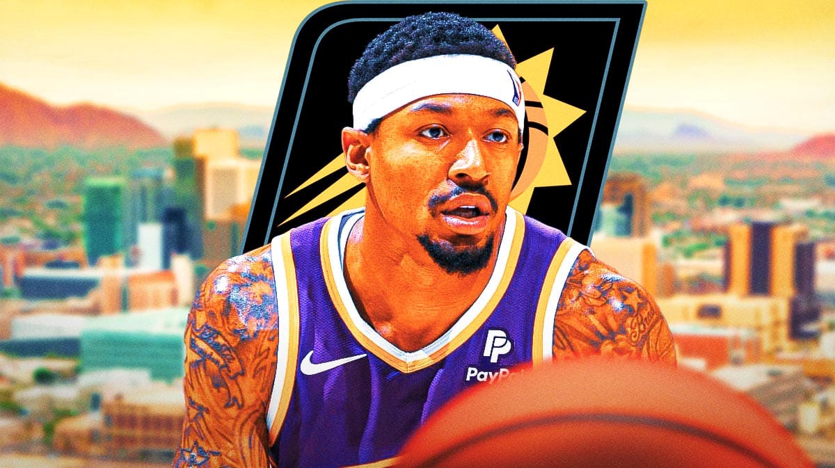 Phoenix Suns player Bradley Beal