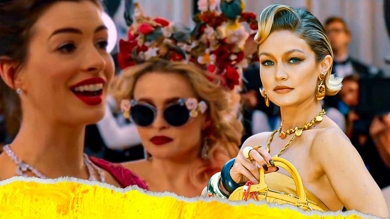 Gigi Hadid in Ocean's Eight and modeling.