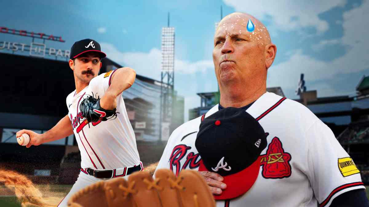 Braves' Spencer Strider and Brian Snitker