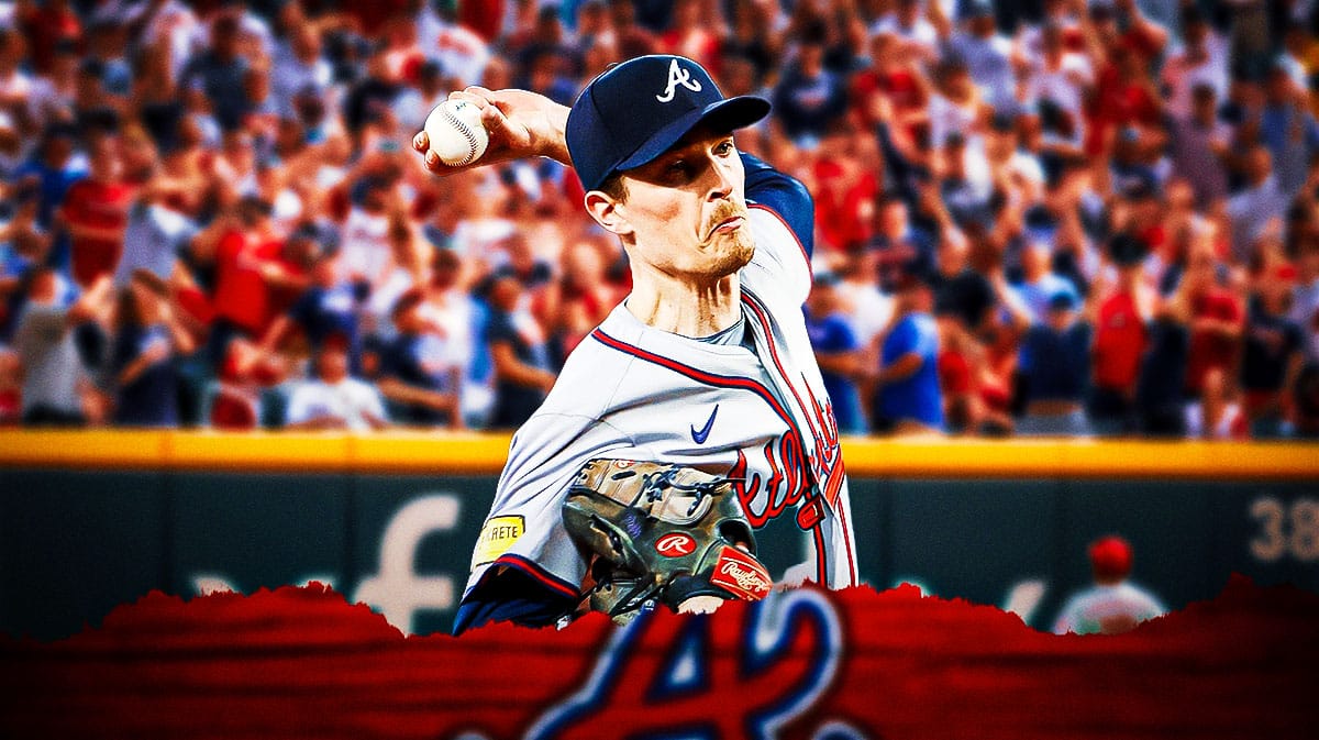 Atlanta Braves pitcher Max Fried