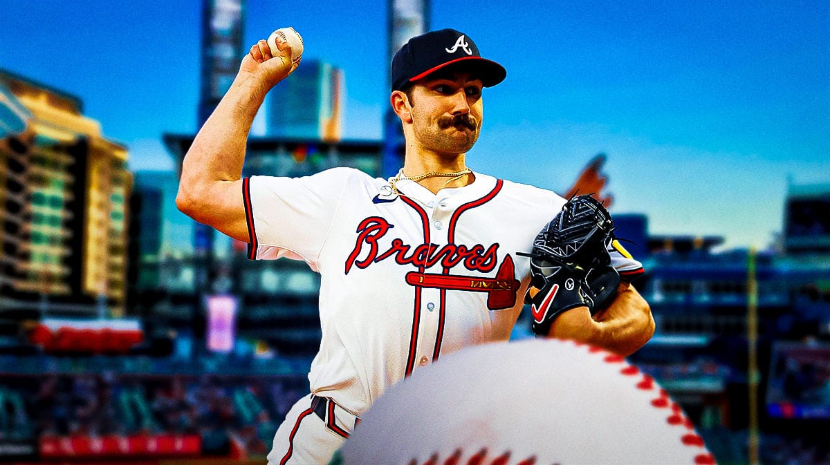 Atlanta Braves Spencer Strider.
