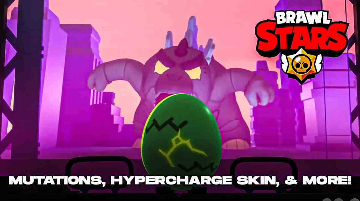Brawl Stars Adding Mutations, Godzilla Event, New Brawlers & More