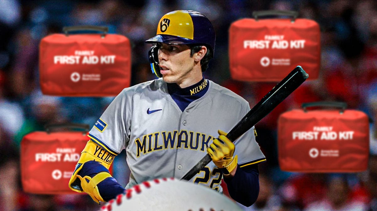 Milwaukee Brewers player Christian Yelich