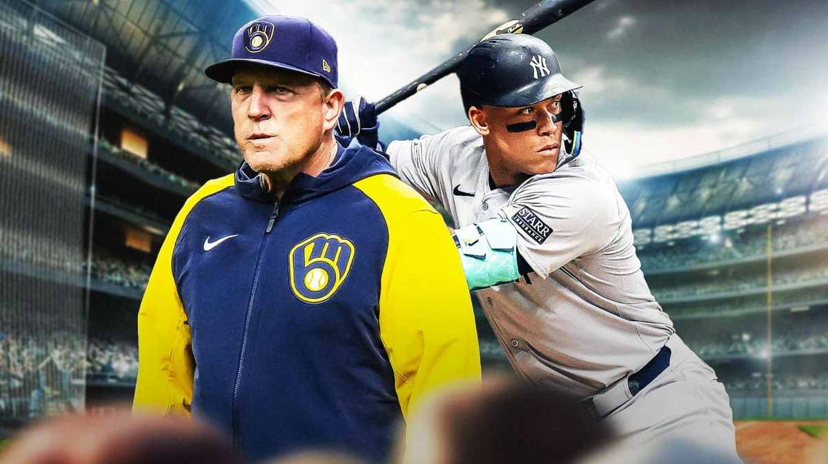Pat Murphy and Aaron Judge