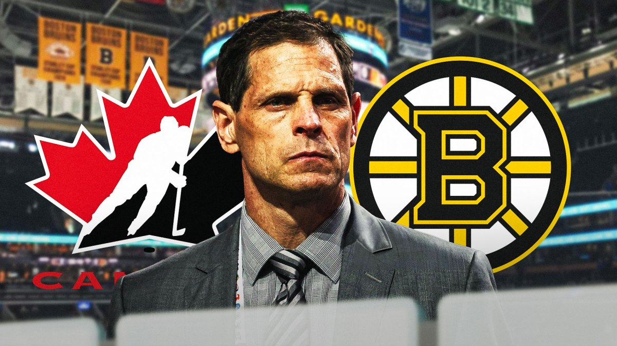 Bruins GM Don Sweeney joining Hockey Canada at the Four Nations Face-Off.