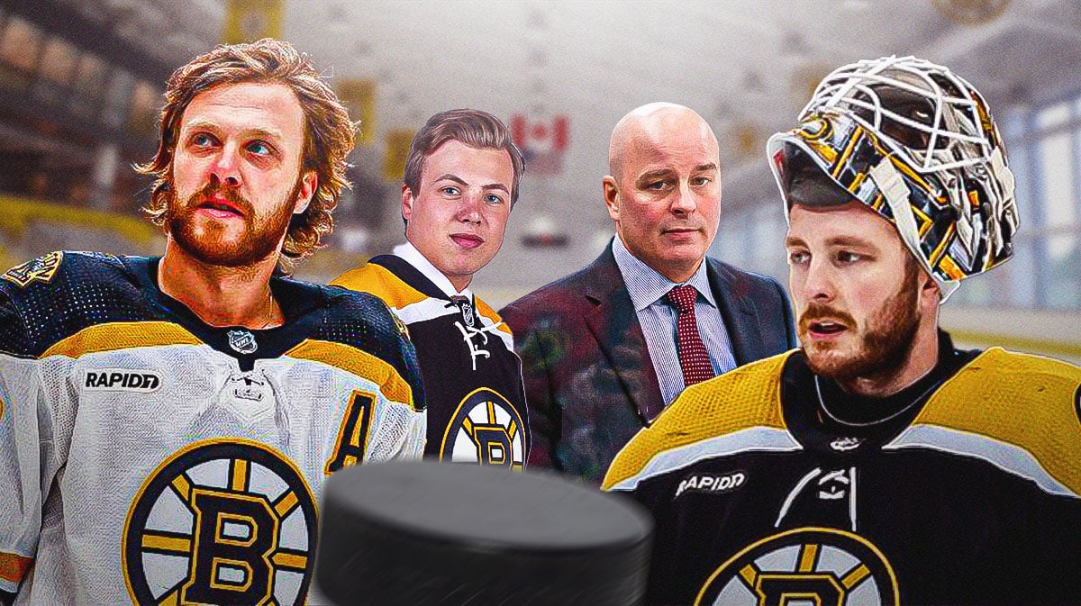 David Pastrnak and Brad Marchand hope to lead the Bruins to a long postseason run