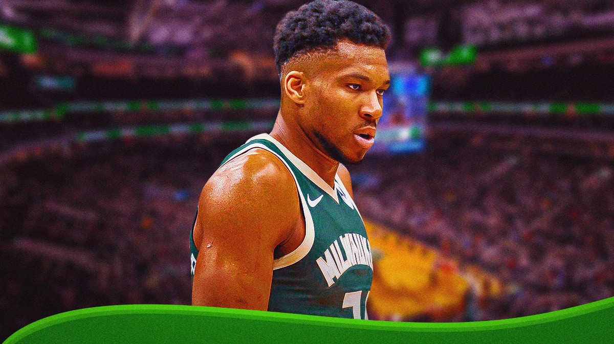 Bucks forward Giannis Antetokounmpo