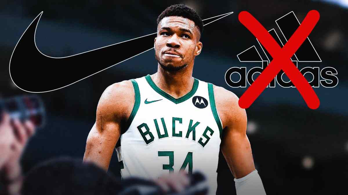 Bucks' Giannis Antetokounmpo, Nike, Adidas