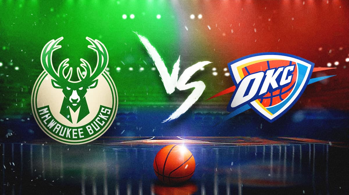 Bucks vs. Thunder prediction, odds, pick, how to watch 4/12/2024