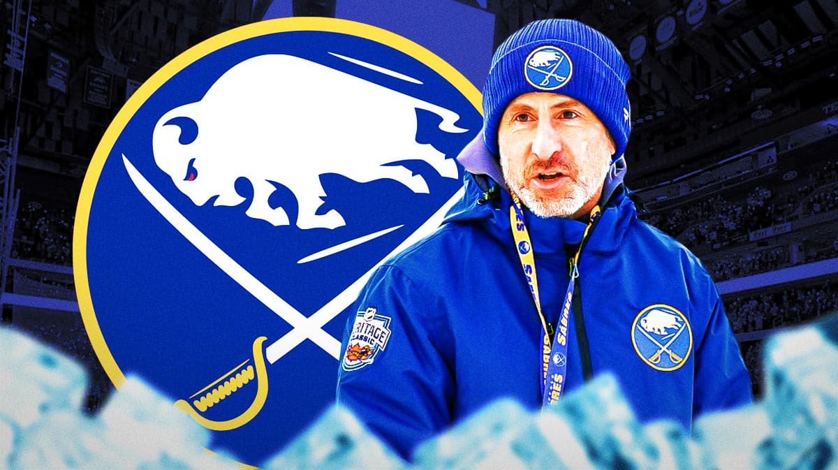 Don Granato, Sabres logo