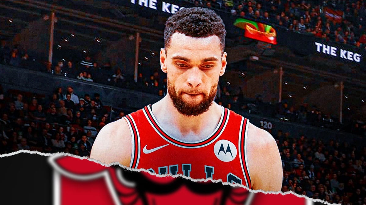 Chicago Bulls player Zach LaVine