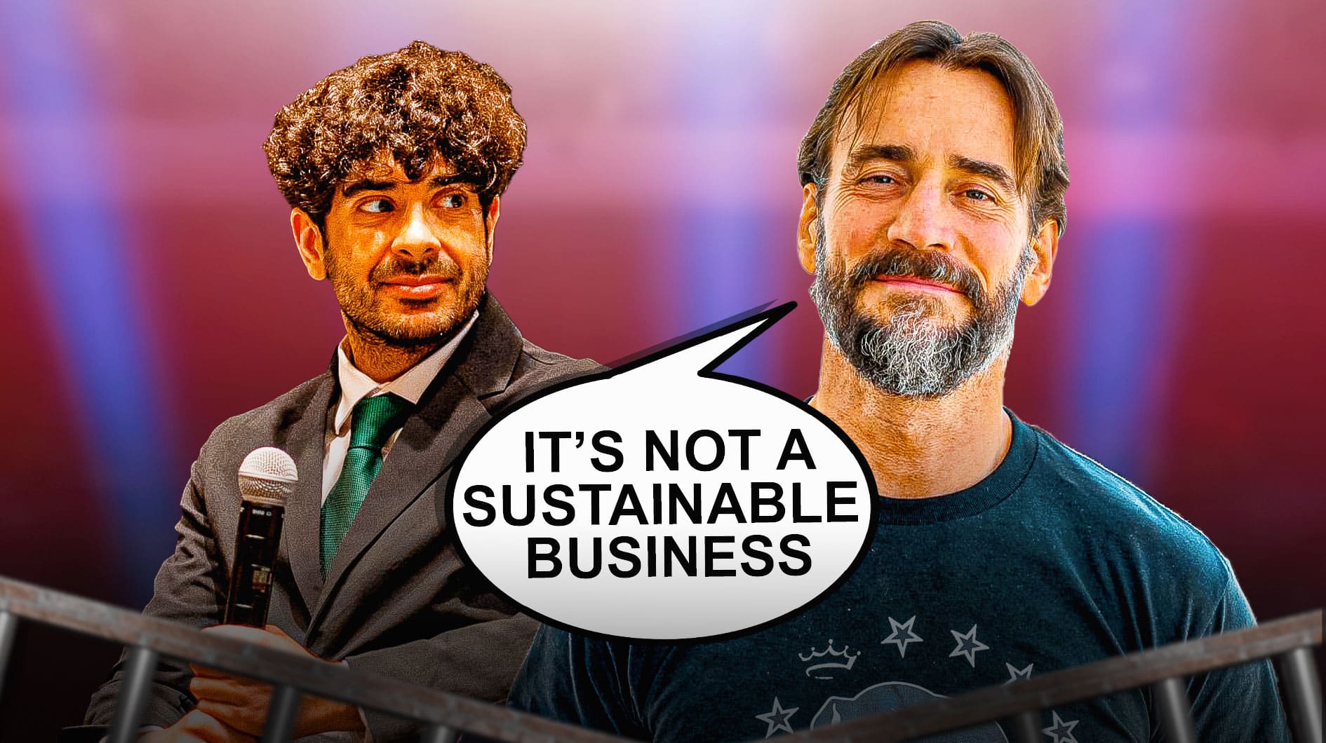 CM Punk doesn't believe AEW's Tony Khan knows how to run a