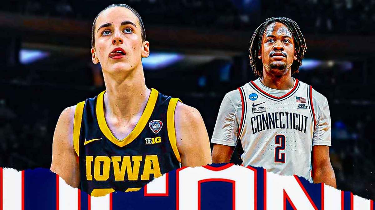 Caitlin Clark and the Hawkeyes made big moves on Sunday.