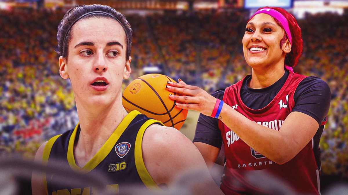 Caitlin Clark, Kamilla Cardoso, Iowa women's basketball, South Carolina women's basketball