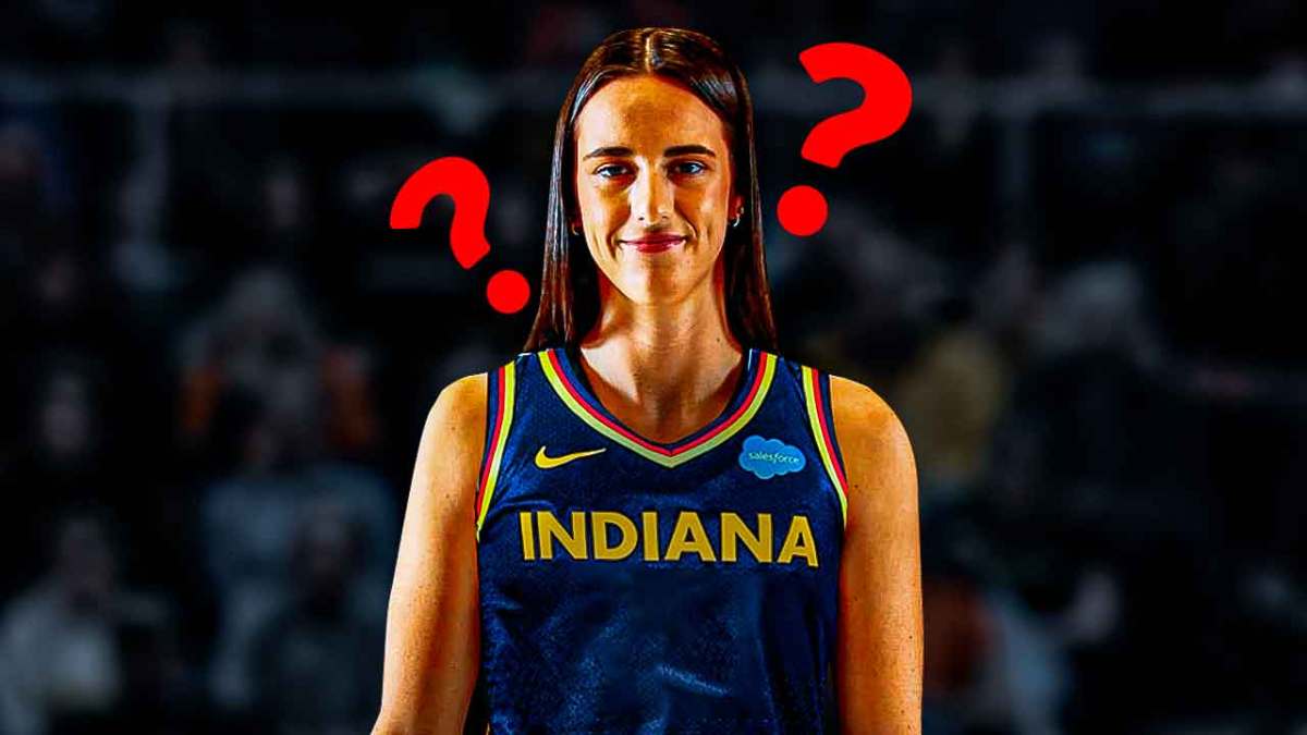 Fever WNBA Draft pick and former Iowa star Caitlin Clark after encounter with Gregg Doyel