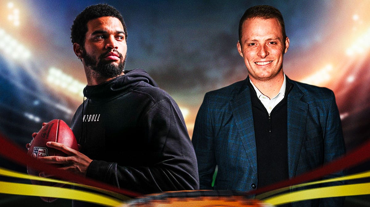 Greg McElroy and Caleb Williams NFL Draft chatter.
