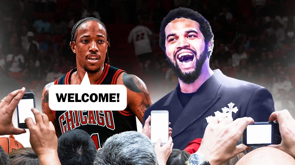 Caleb Williams, Bulls, Bears, Demar Derozan, Williams Bears