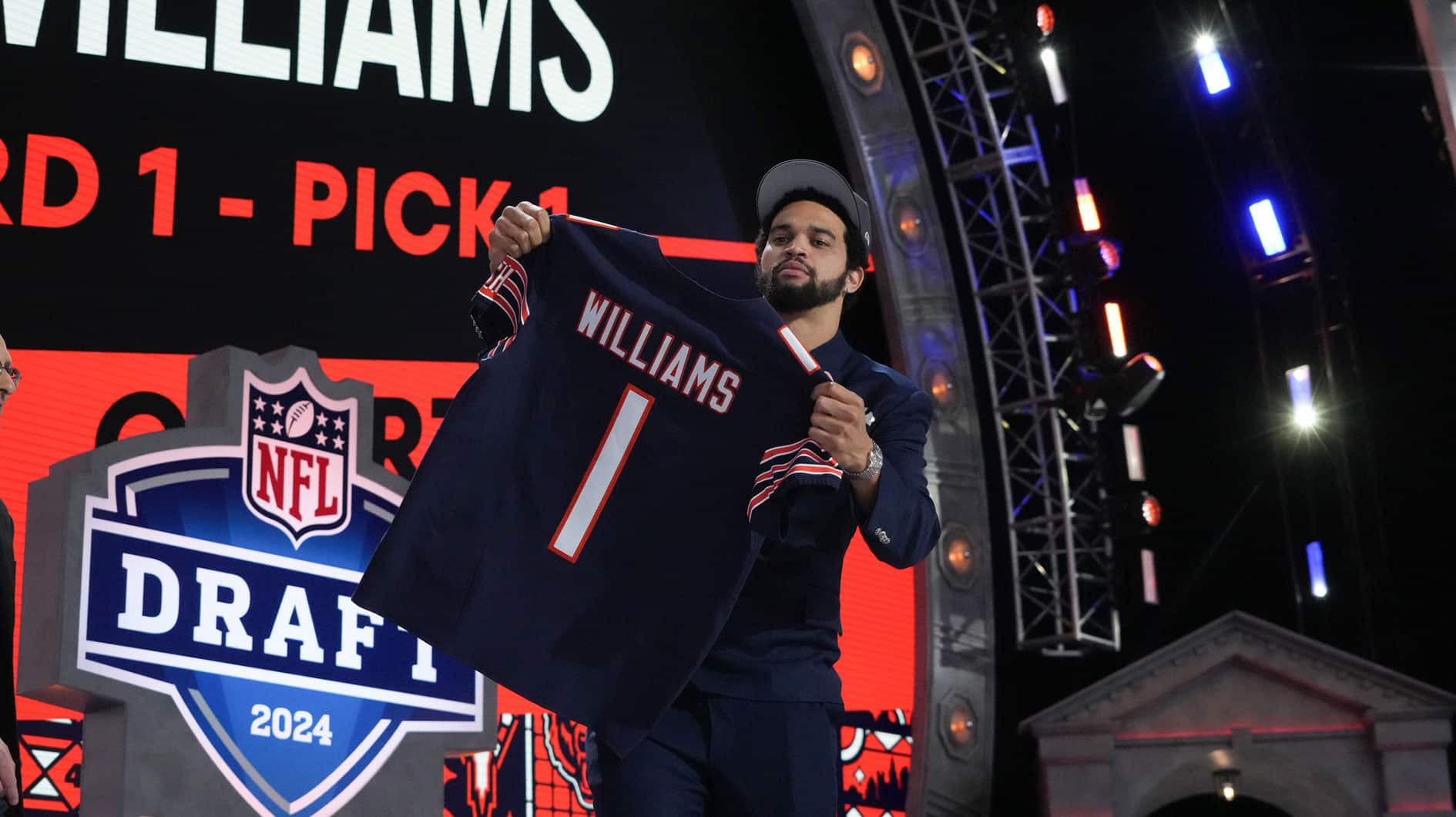 Caleb Williams, Chicago Bears, 2024 NFL Draft