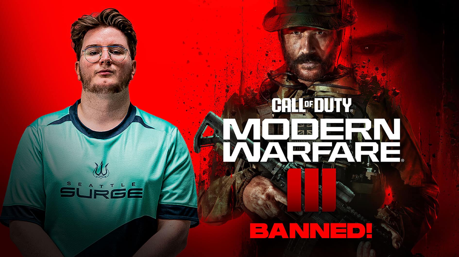 Call Of Duty банит профессионального игрока Абузу за «незаконные инструменты»