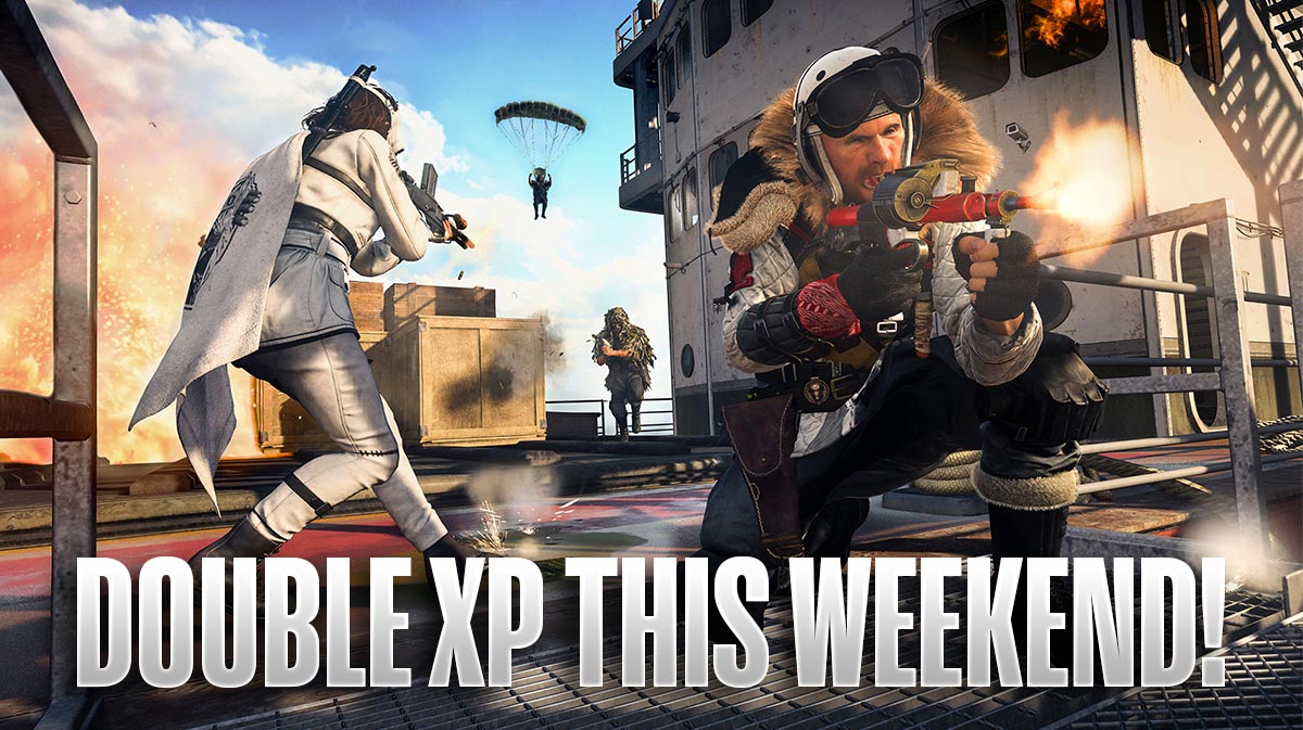 Call Of Duty предлагает новое событие с двойным опытом для MW3 и Warzone