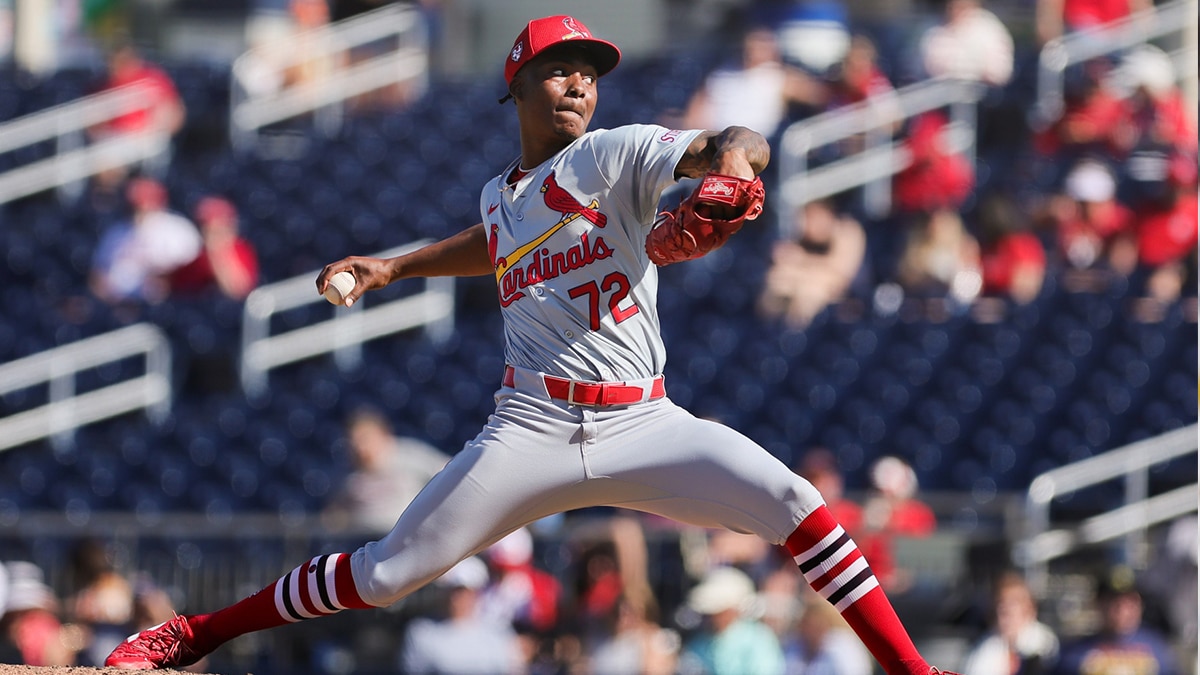 Cardinals top prospect Tink Hence vying for 2024 MLB debut -- 'Sky is the  limit'