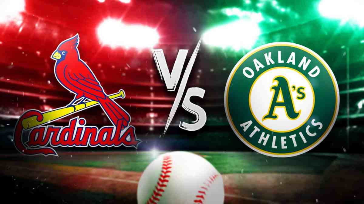 Cardinals Athletics prediction, pick, how to watch